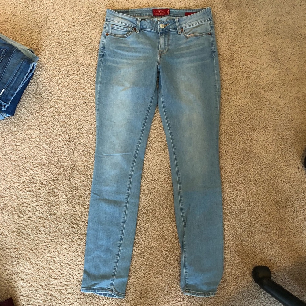 Lucky Brand Straight Leg Jeans